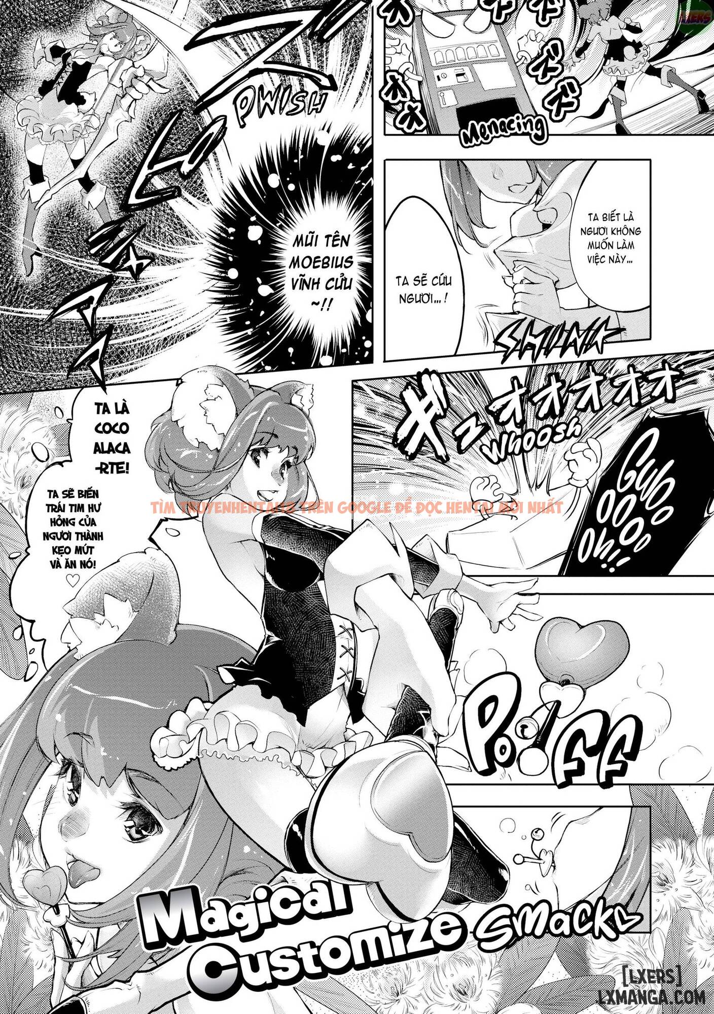 Xem ảnh 3 trong truyện hentai Makeup For You - Chapter 3 - hentaitvn.net