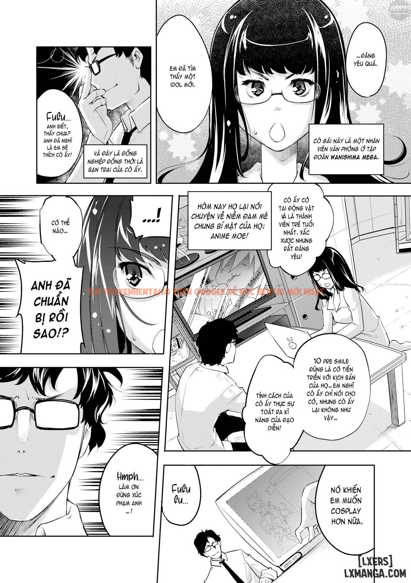 Xem ảnh 4 trong truyện hentai Makeup For You - Chapter 3 - hentaitvn.net