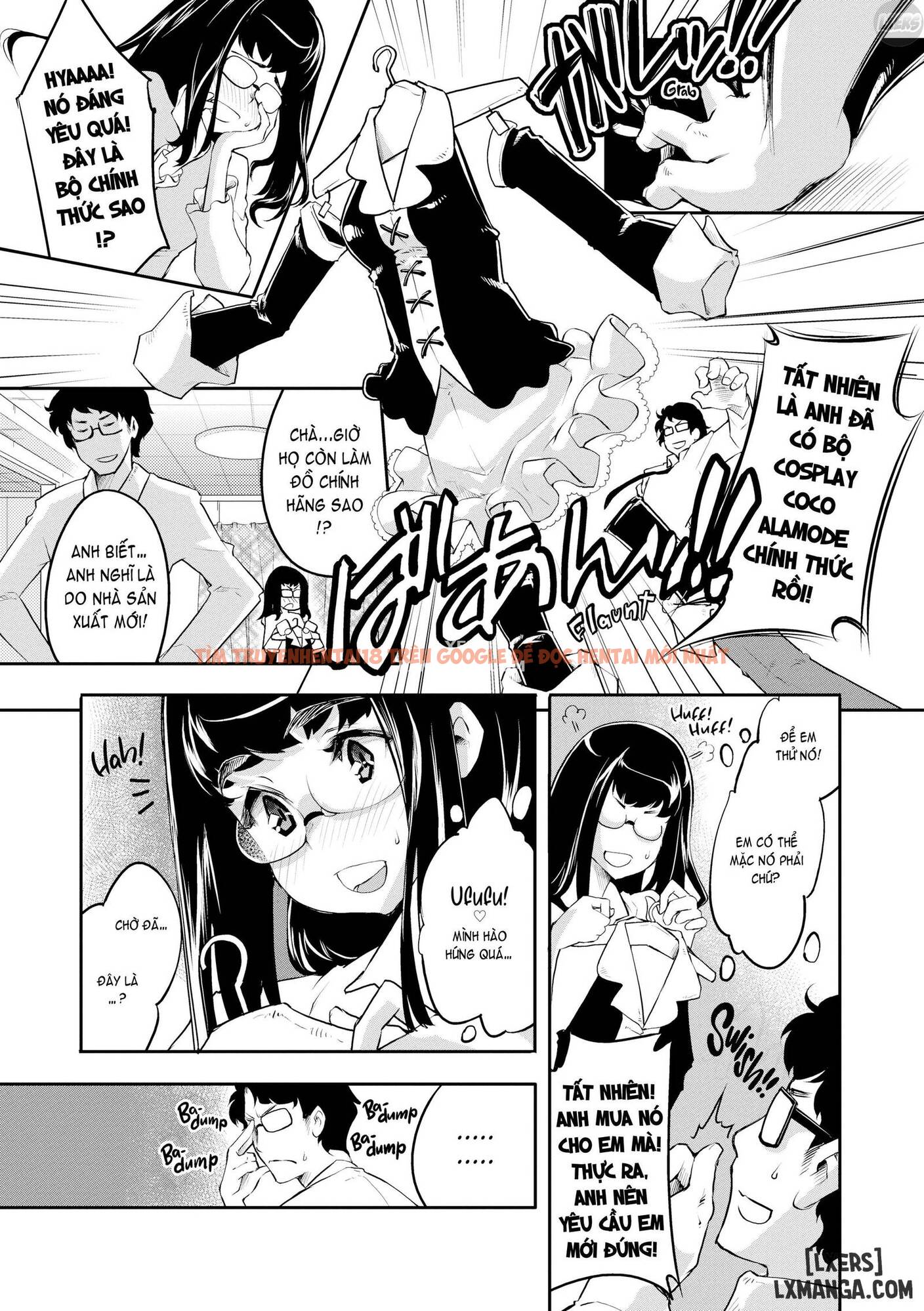 Xem ảnh 5 trong truyện hentai Makeup For You - Chapter 3 - hentaitvn.net