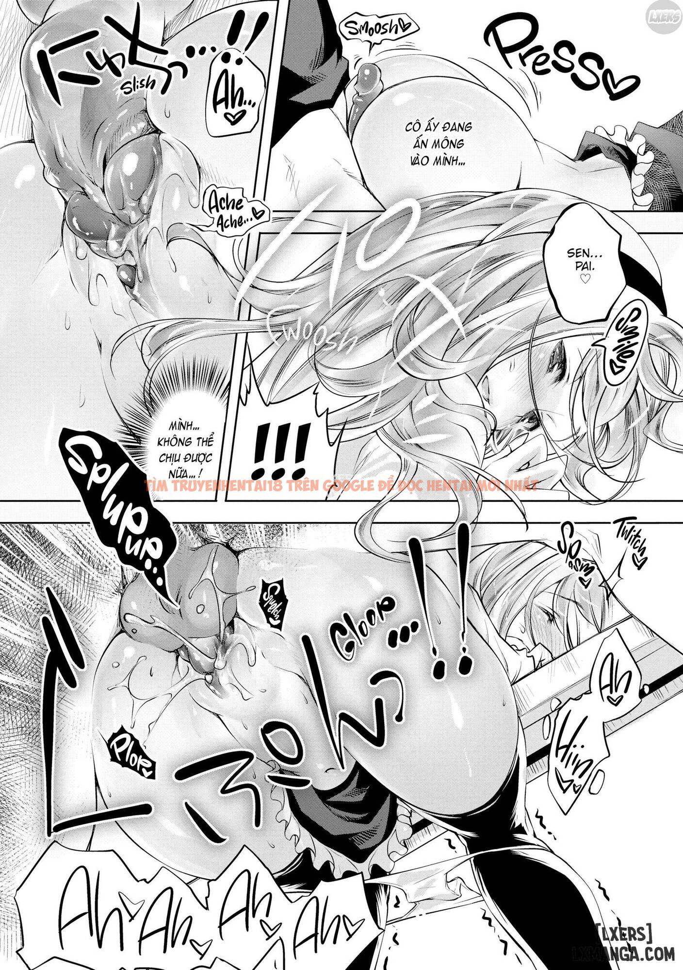 Trang truyện 12 trong truyện tranh Makeup For You - Chap 4 - lxmanga.org