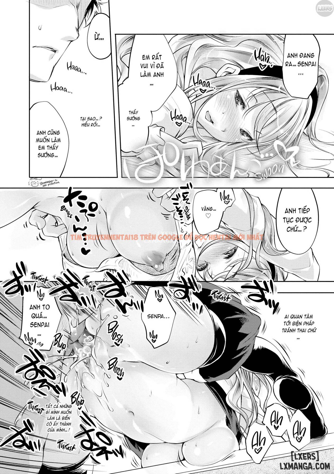 Trang truyện 14 trong truyện tranh Makeup For You - Chap 4 - lxmanga.org