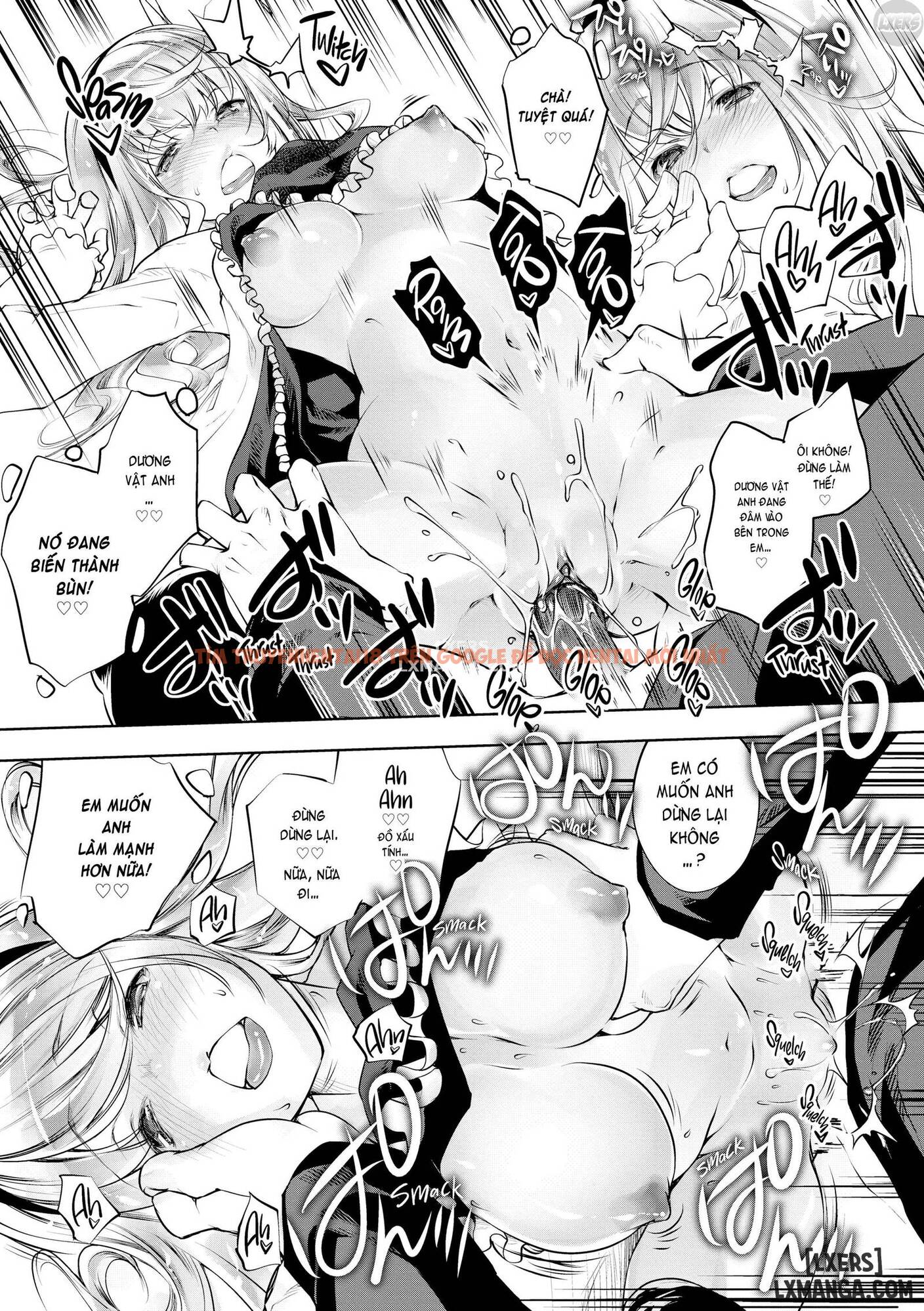 Trang truyện 15 trong truyện tranh Makeup For You - Chap 4 - lxmanga.org