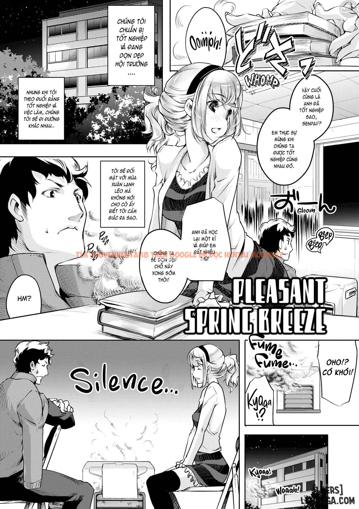 Trang truyện 3 trong truyện tranh Makeup For You - Chap 4 - lxmanga.org