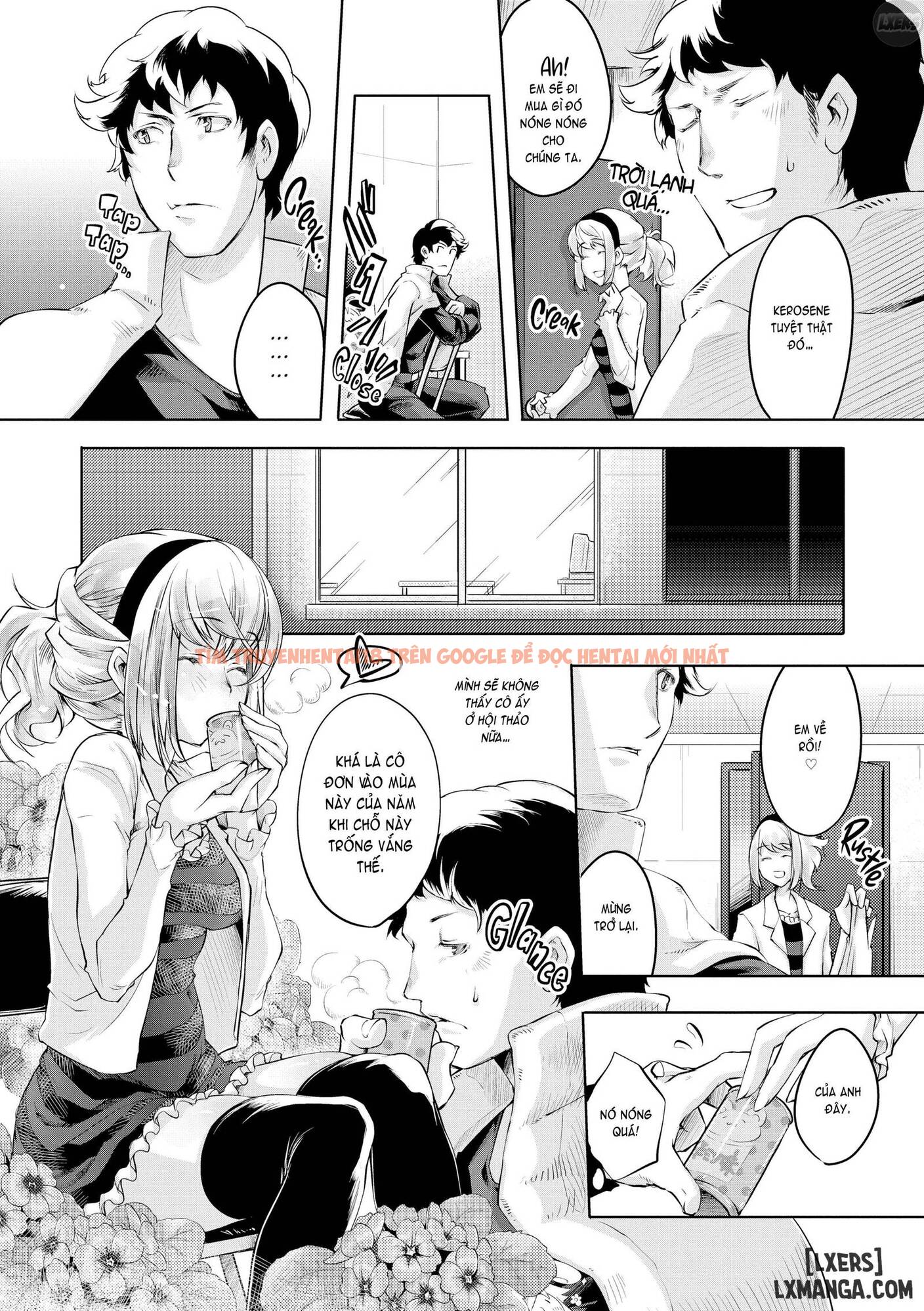Trang truyện 4 trong truyện tranh Makeup For You - Chap 4 - lxmanga.org