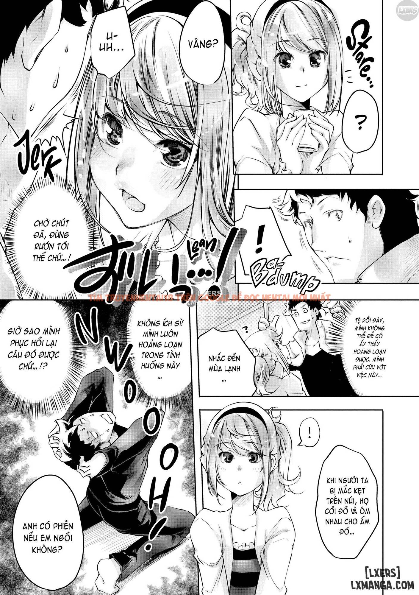 Trang truyện 5 trong truyện tranh Makeup For You - Chap 4 - lxmanga.org