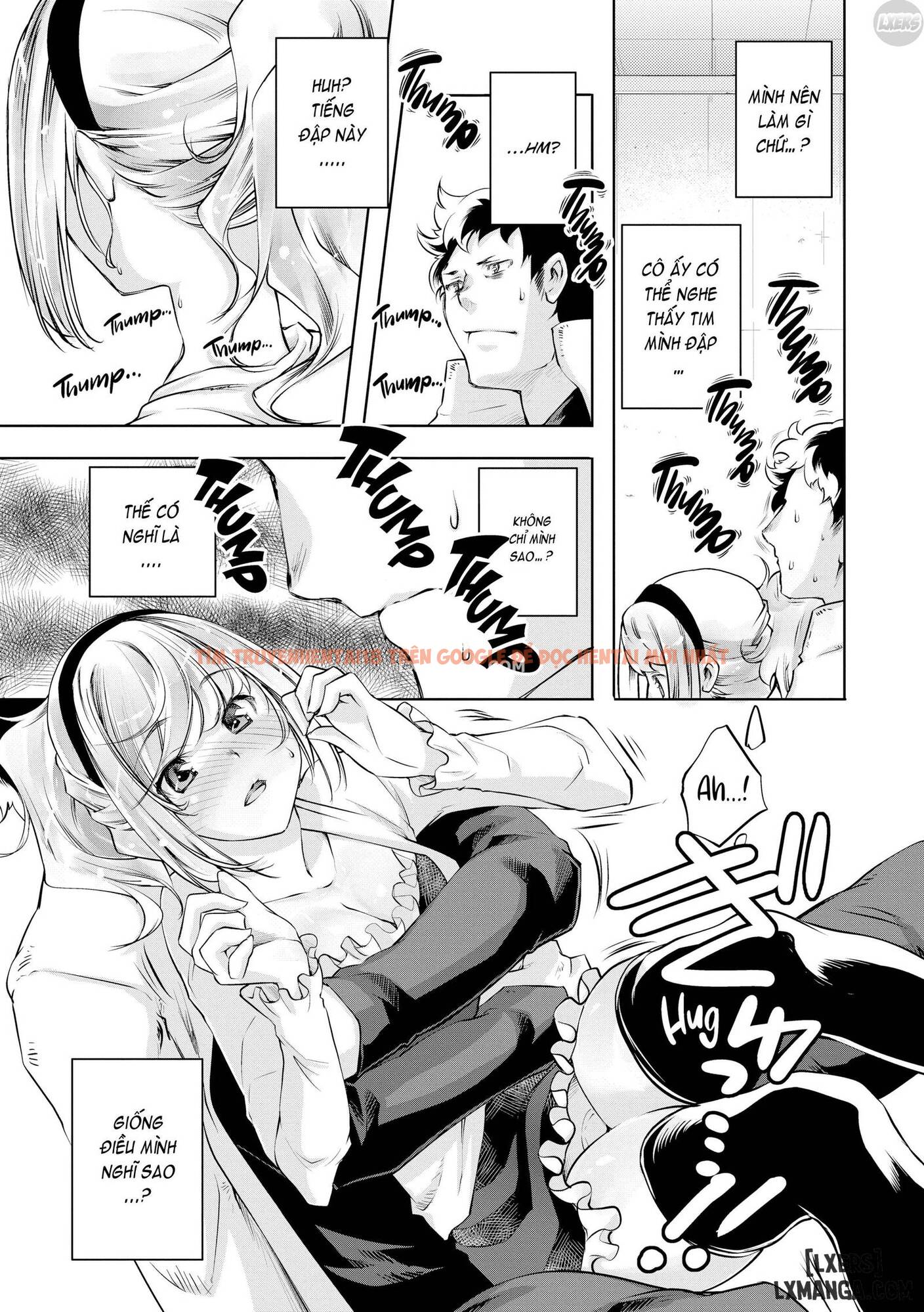 Trang truyện 7 trong truyện tranh Makeup For You - Chap 4 - lxmanga.org