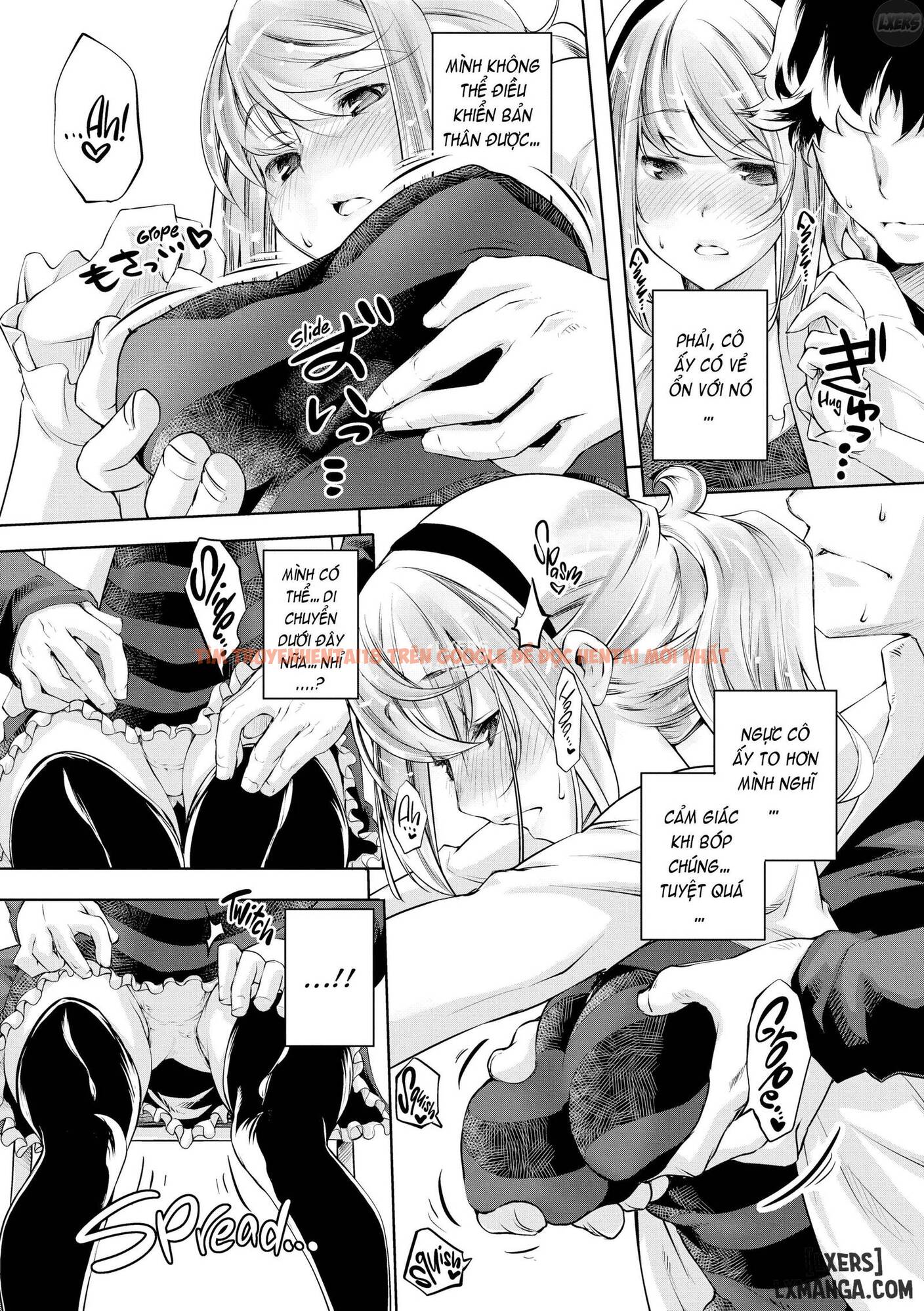 Trang truyện 8 trong truyện tranh Makeup For You - Chap 4 - lxmanga.org