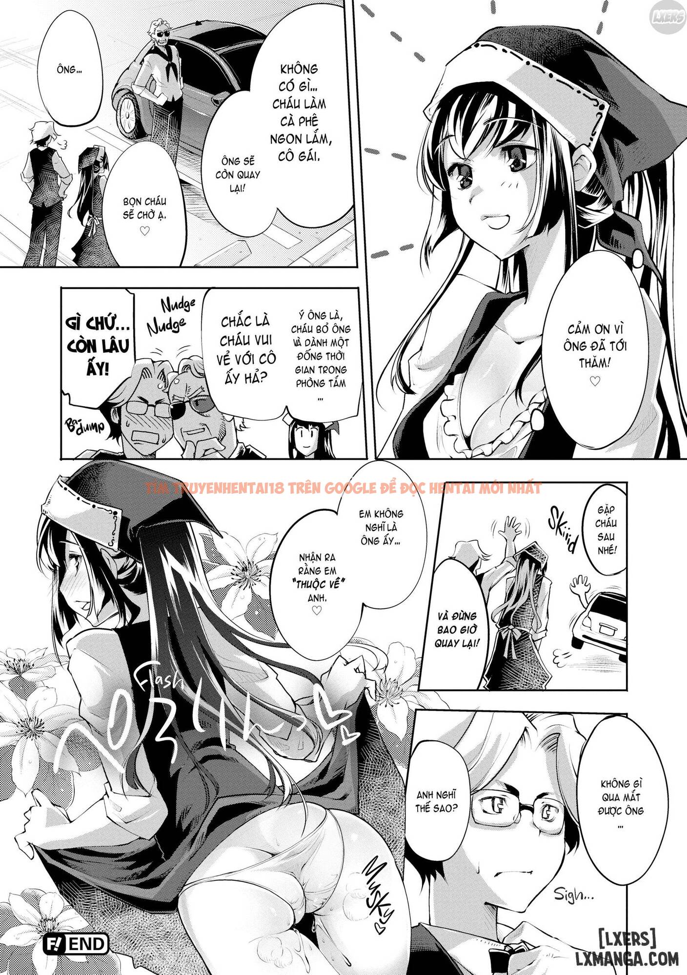 Xem ảnh 22 trong truyện hentai Makeup For You - Chapter 5 - hentaitvn.net