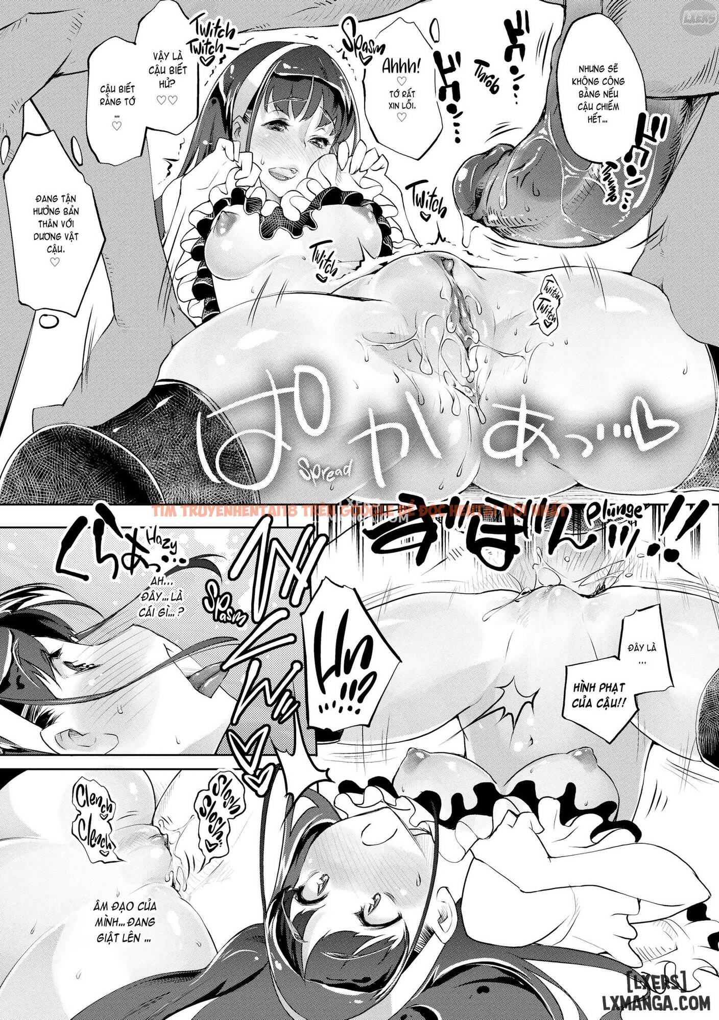 Xem ảnh 15 trong truyện hentai Makeup For You - Chapter 7 - hentaitvn.net
