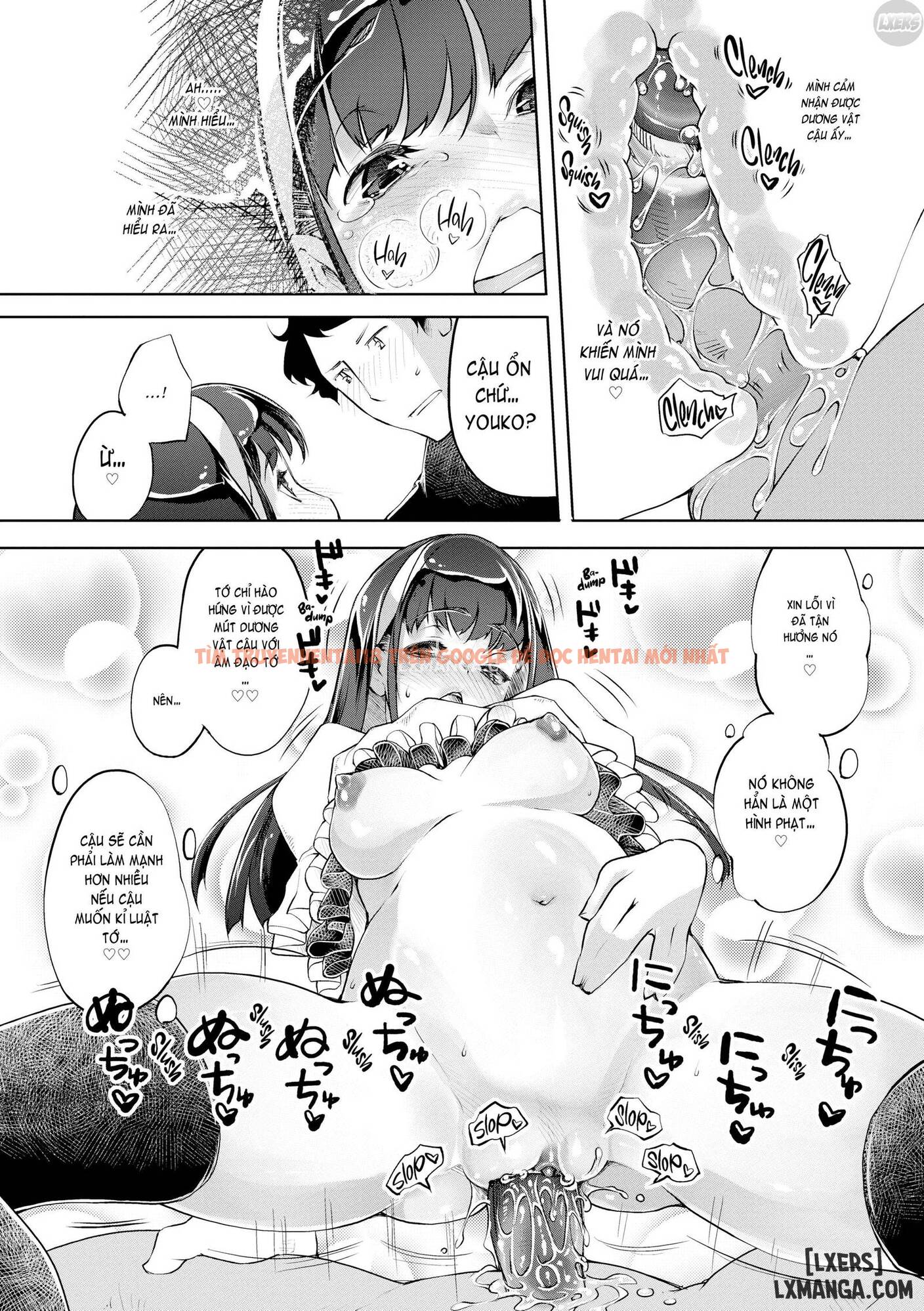 Xem ảnh 16 trong truyện hentai Makeup For You - Chapter 7 - hentaitvn.net