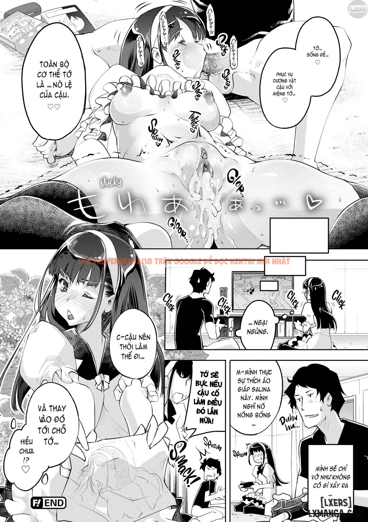 Xem ảnh 20 trong truyện hentai Makeup For You - Chapter 7 - hentaitvn.net