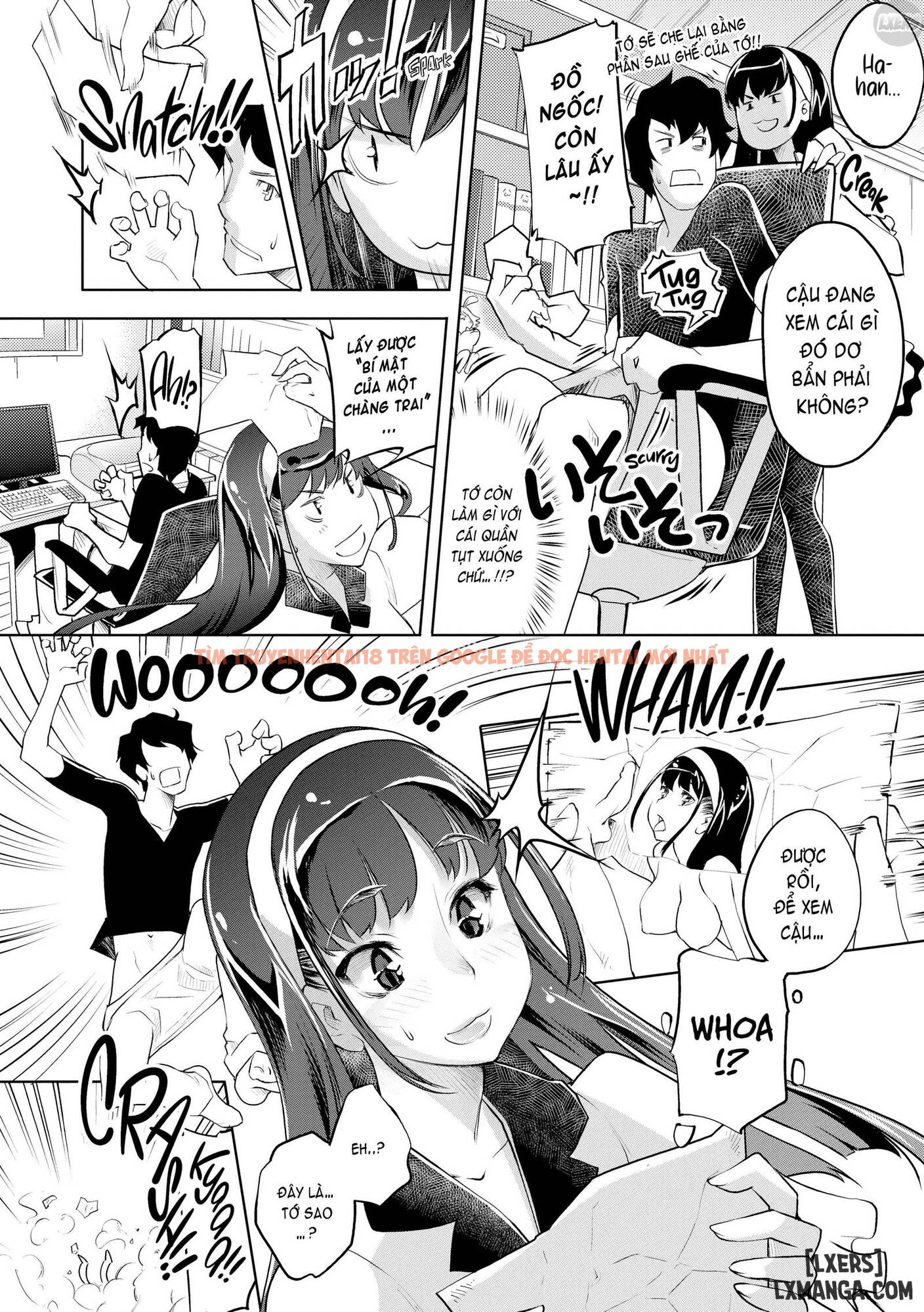 Xem ảnh 4 trong truyện hentai Makeup For You - Chapter 7 - hentaitvn.net