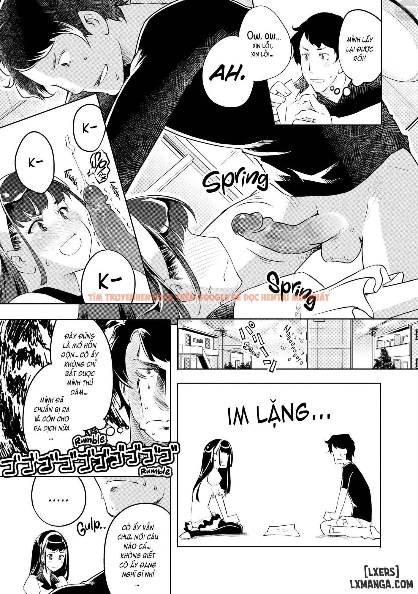 Xem ảnh 5 trong truyện hentai Makeup For You - Chapter 7 - hentaitvn.net
