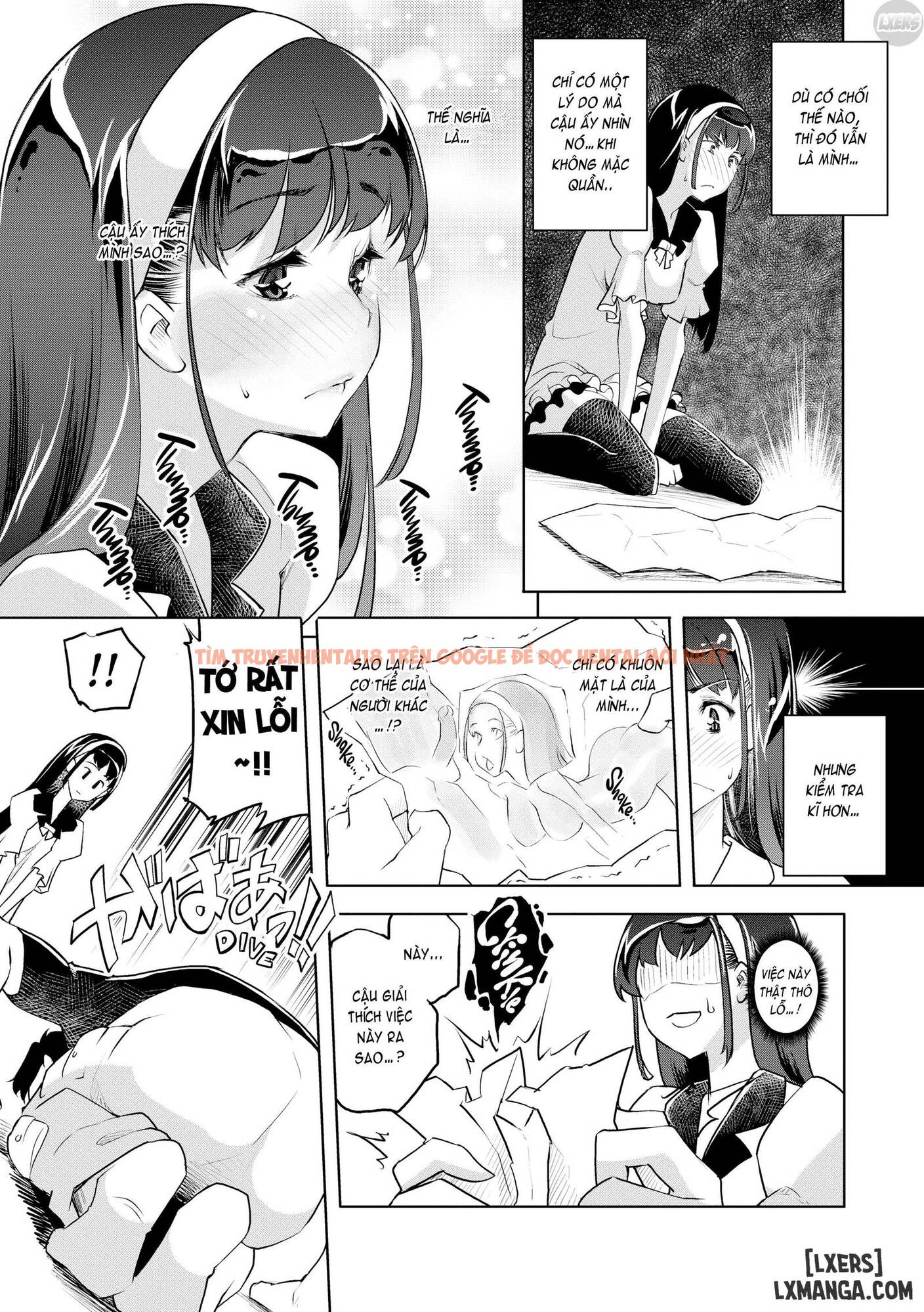Xem ảnh 6 trong truyện hentai Makeup For You - Chapter 7 - hentaitvn.net