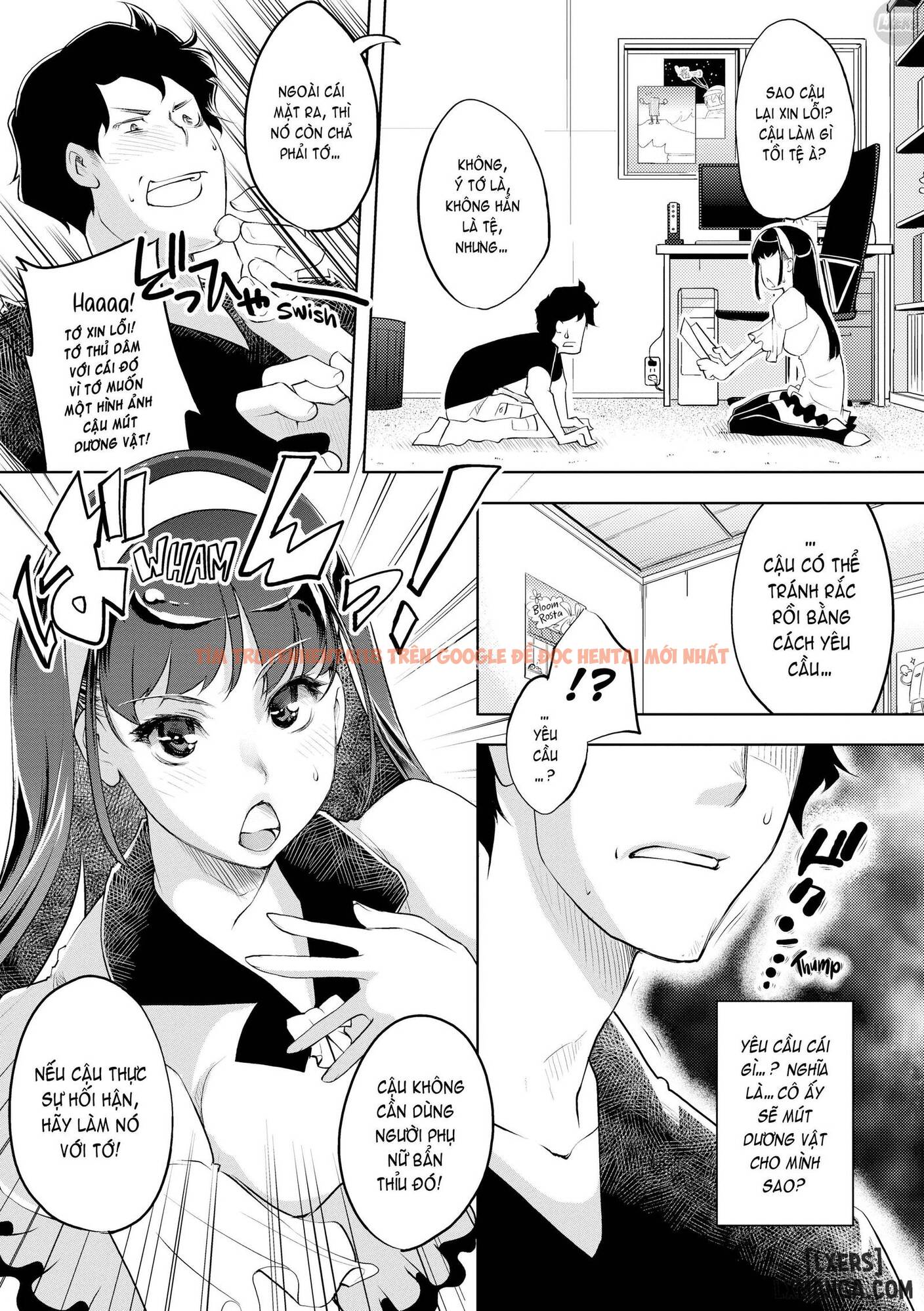 Xem ảnh 7 trong truyện hentai Makeup For You - Chapter 7 - hentaitvn.net