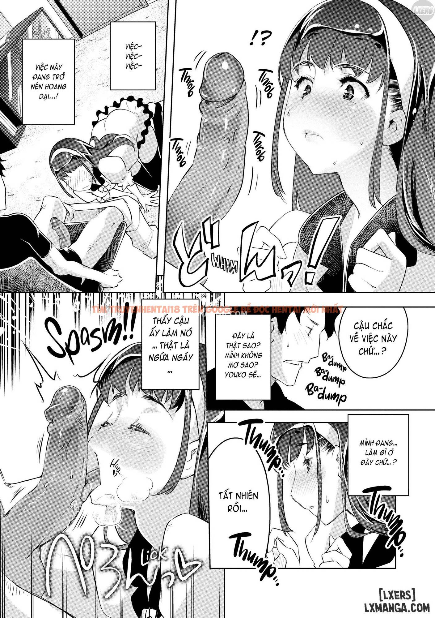 Xem ảnh 8 trong truyện hentai Makeup For You - Chapter 7 - hentaitvn.net