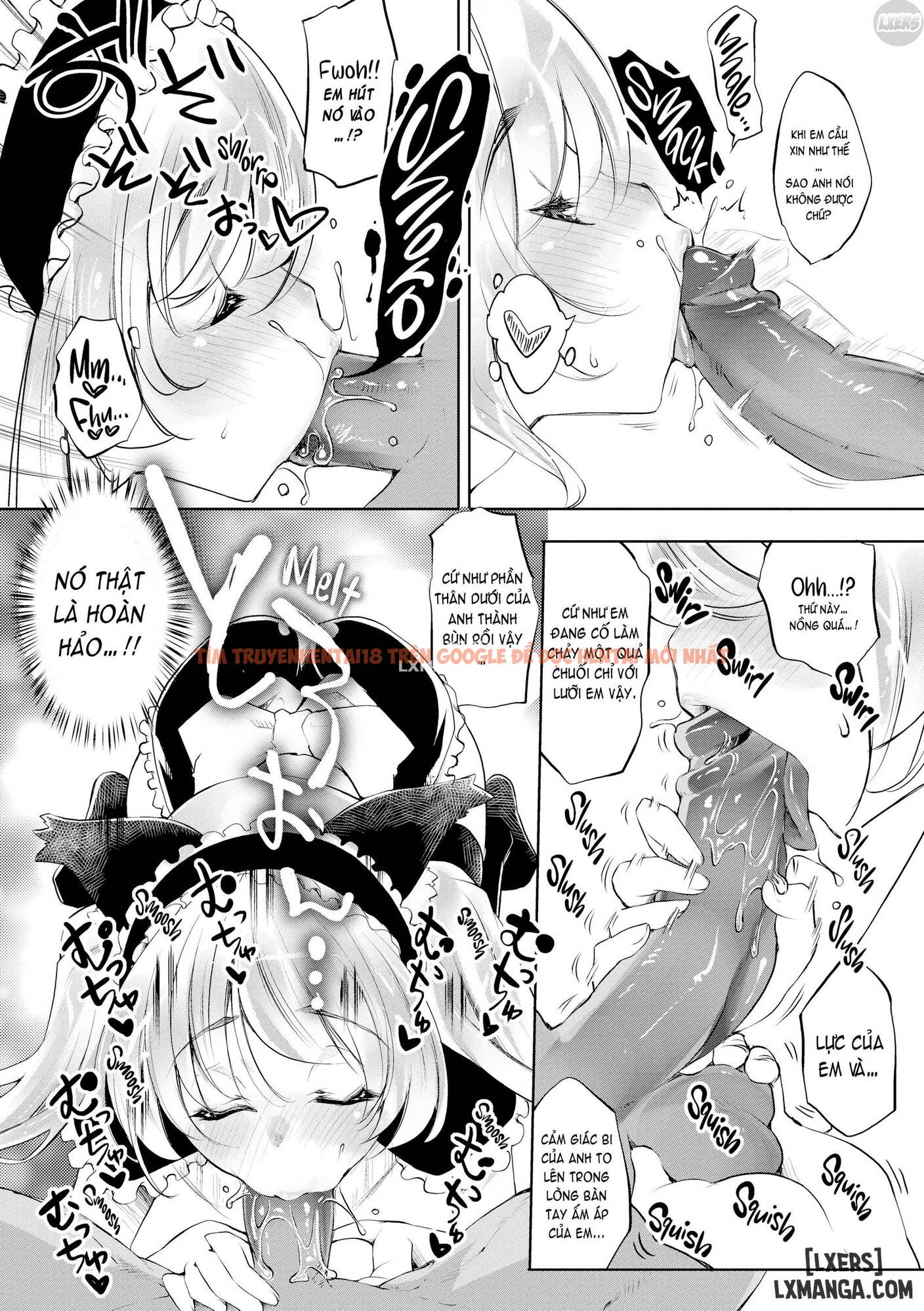 Xem ảnh 10 trong truyện hentai Makeup For You - Chapter 8 - hentaitvn.net