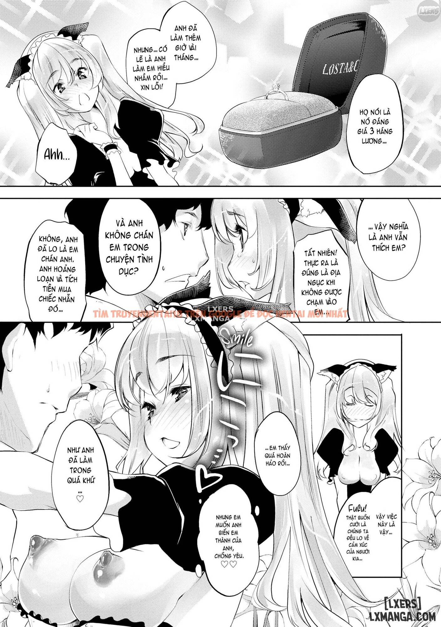 Xem ảnh 13 trong truyện hentai Makeup For You - Chapter 8 - hentaitvn.net