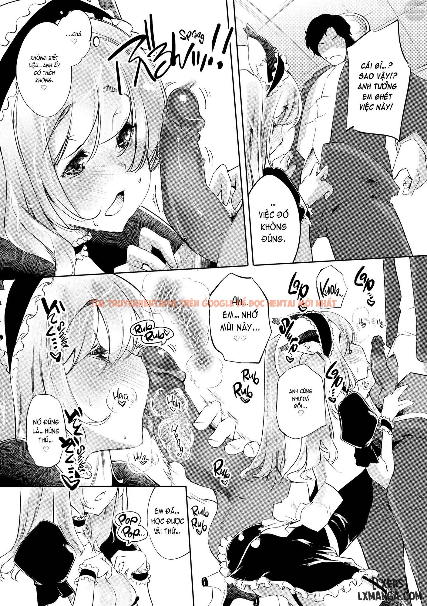 Xem ảnh 7 trong truyện hentai Makeup For You - Chapter 8 - hentaitvn.net