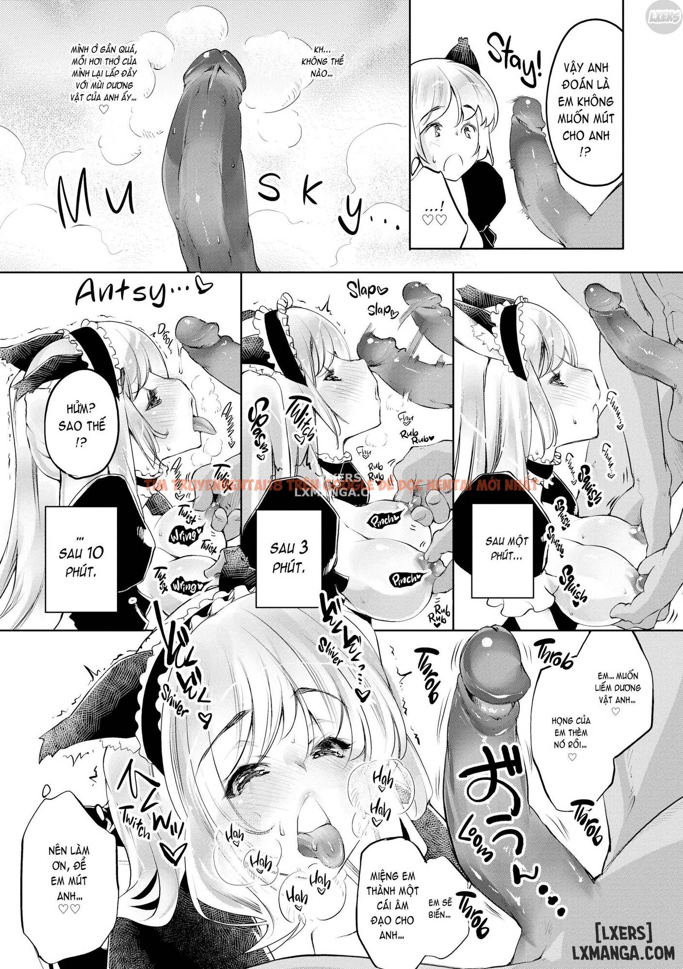 Xem ảnh 9 trong truyện hentai Makeup For You - Chapter 8 - hentaitvn.net