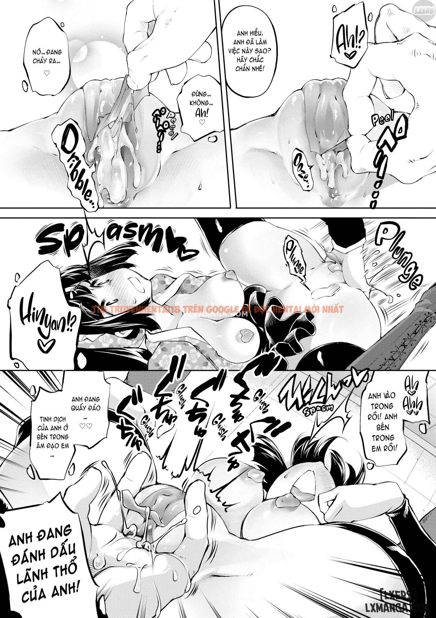 Xem ảnh 10 trong truyện hentai Makeup For You - Chapter 9 - hentaitvn.net