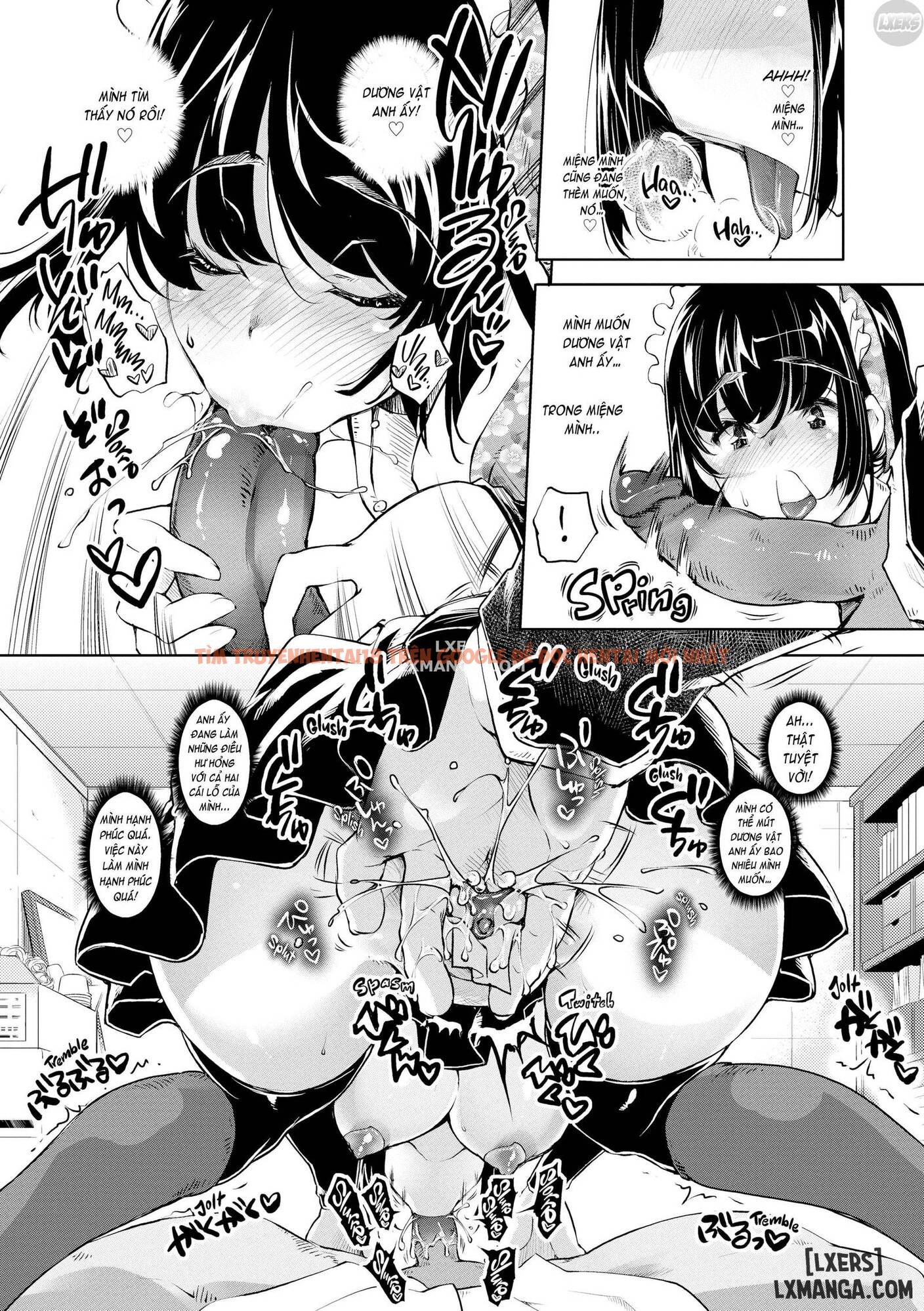 Xem ảnh 11 trong truyện hentai Makeup For You - Chapter 9 - hentaitvn.net