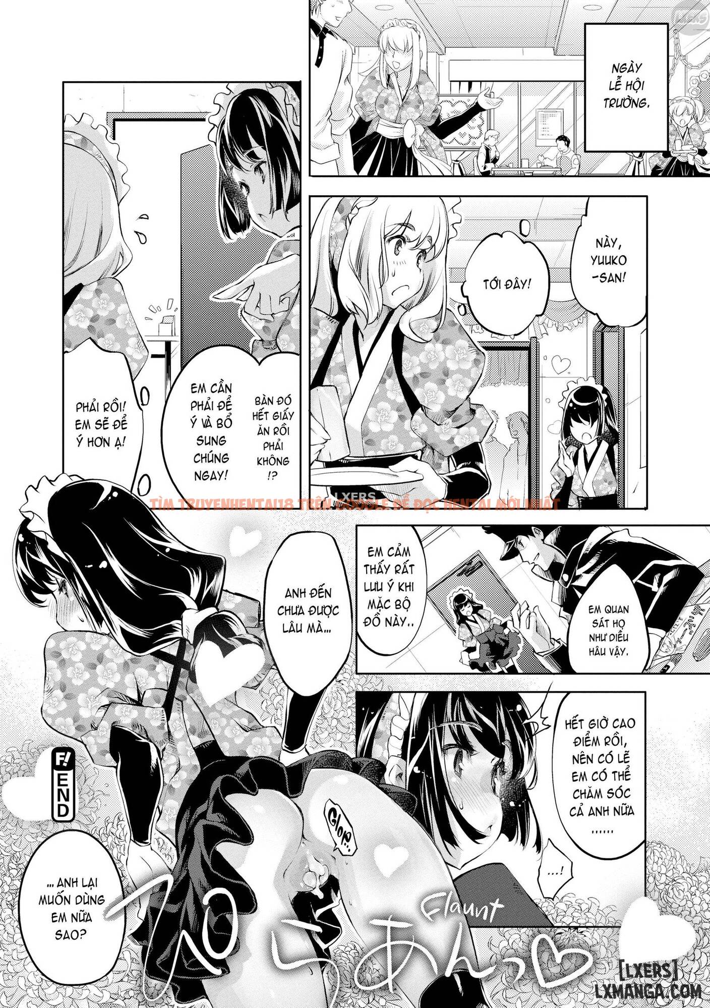Xem ảnh 18 trong truyện hentai Makeup For You - Chapter 9 - hentaitvn.net