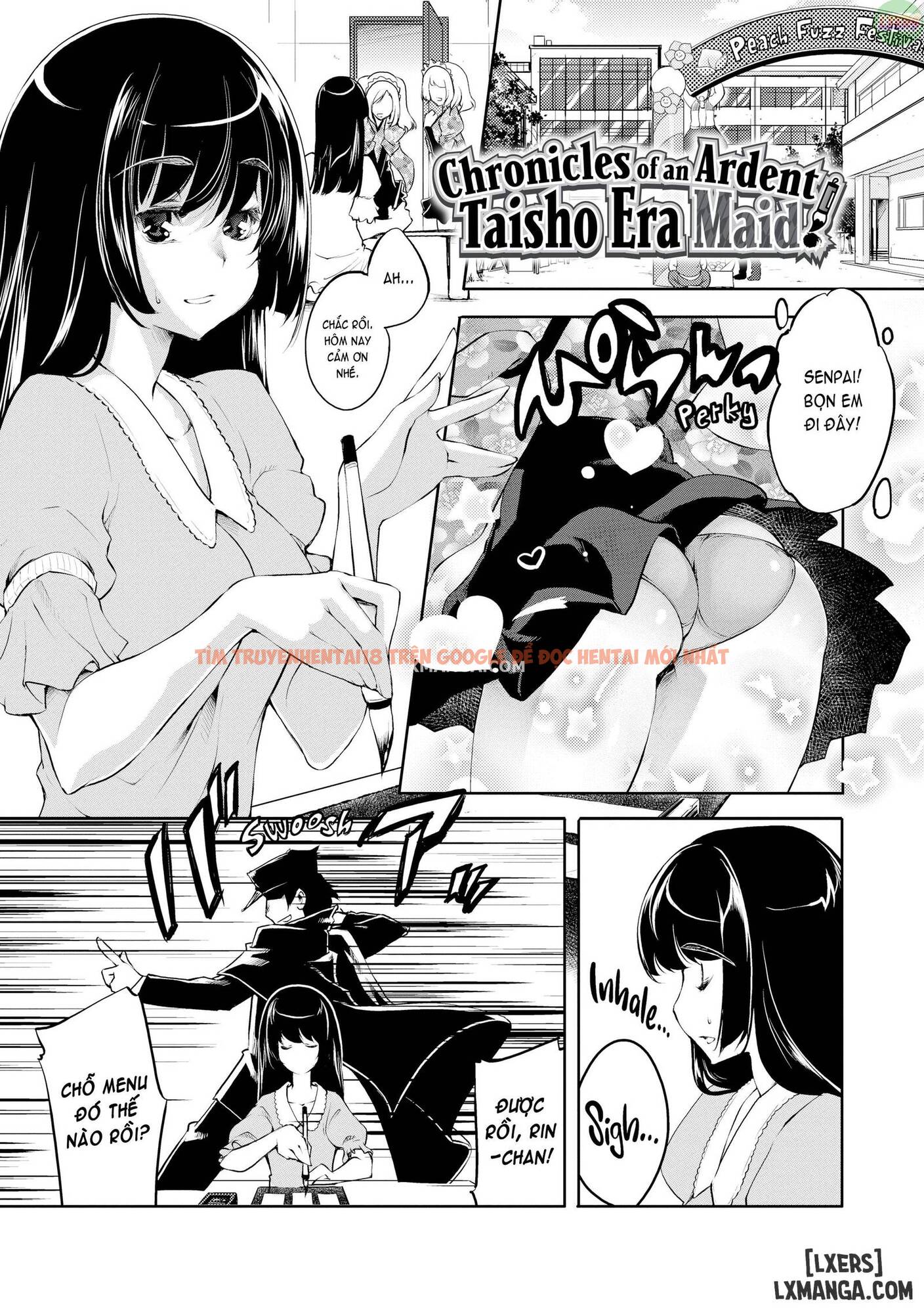Xem ảnh 3 trong truyện hentai Makeup For You - Chapter 9 - hentaitvn.net