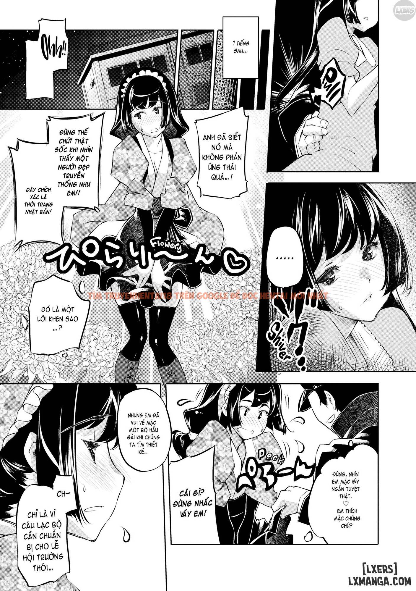 Xem ảnh 5 trong truyện hentai Makeup For You - Chapter 9 - hentaitvn.net