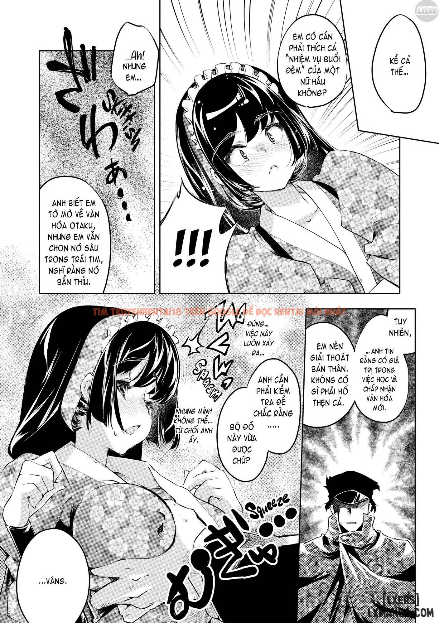 Xem ảnh 6 trong truyện hentai Makeup For You - Chapter 9 - hentaitvn.net