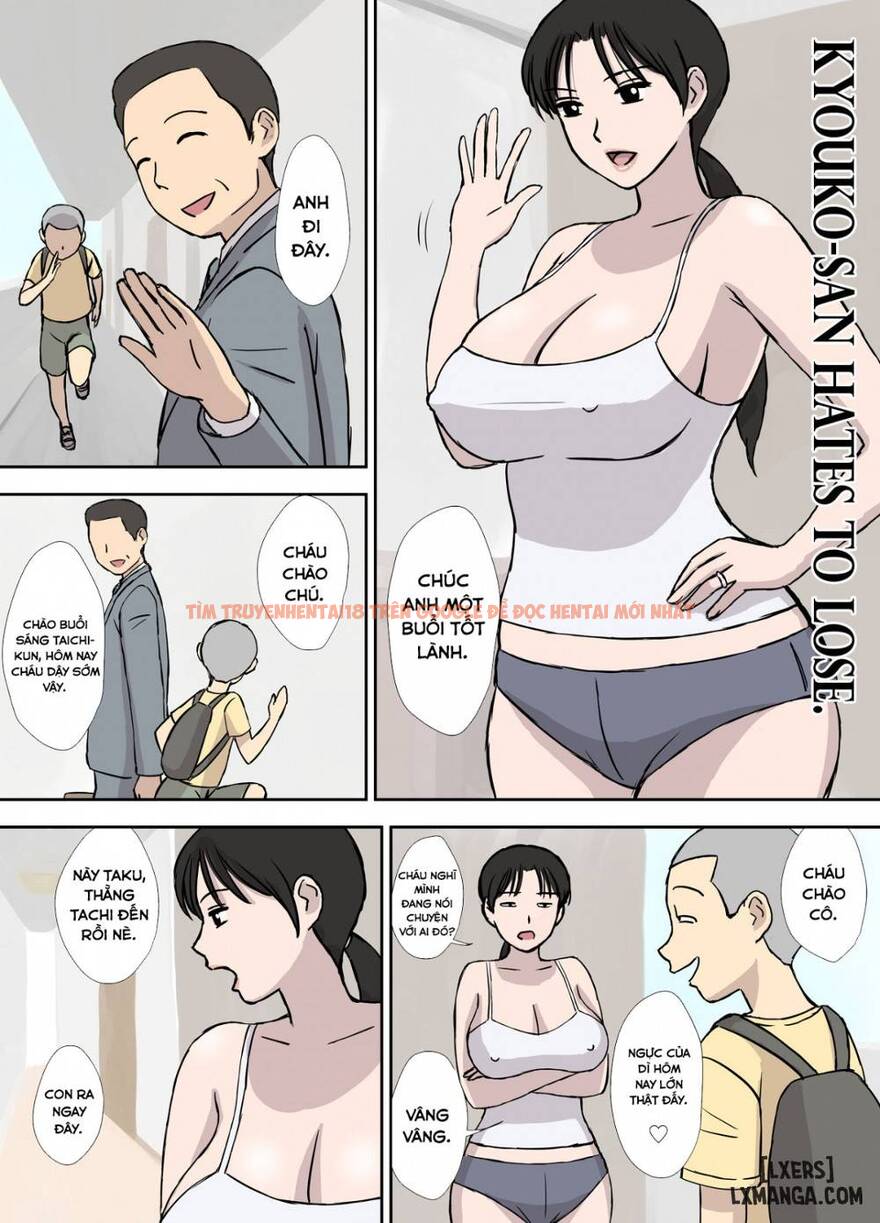 Trang truyện 1 trong truyện tranh Kyouko-san Ghét Thất Bại - One Shot - lxmanga.org