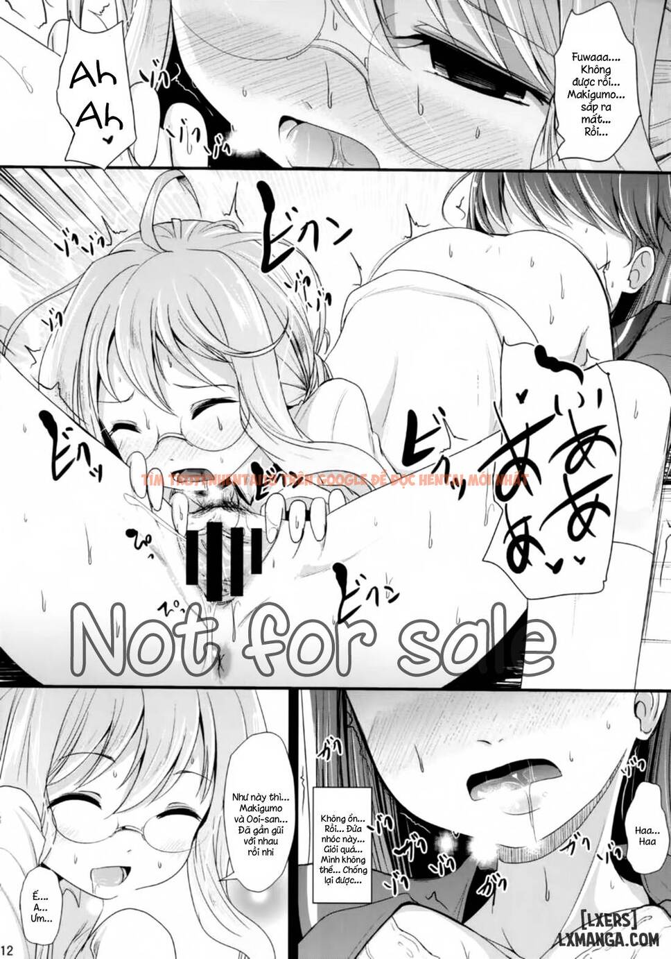 Xem ảnh 11 trong truyện hentai Makiesa - One Shot - hentaitvn.net