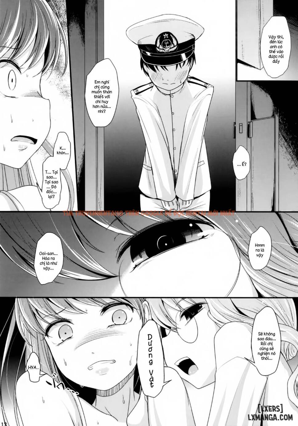 Xem ảnh 12 trong truyện hentai Makiesa - One Shot - hentaitvn.net