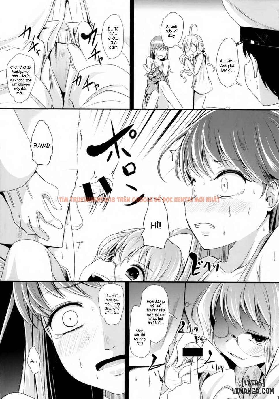 Xem ảnh 13 trong truyện hentai Makiesa - One Shot - hentaitvn.net