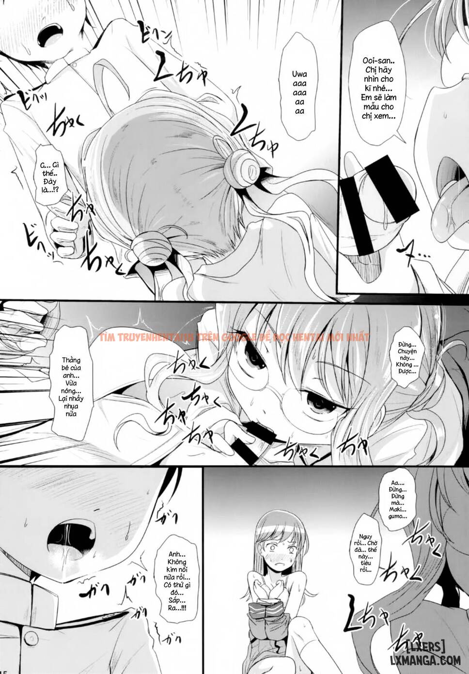 Xem ảnh 14 trong truyện hentai Makiesa - One Shot - hentaitvn.net