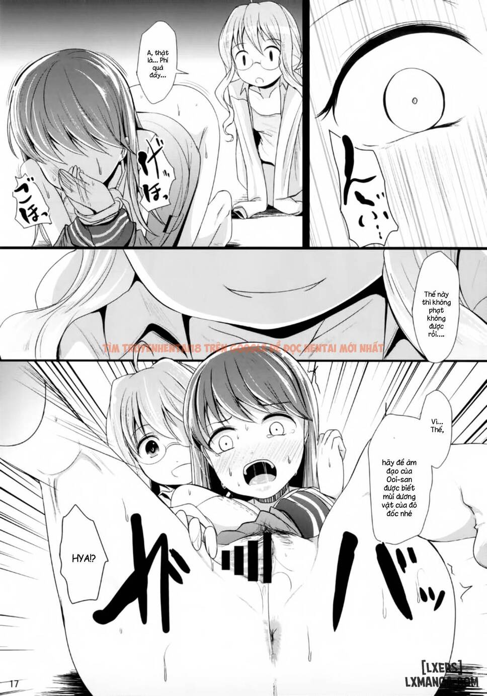 Xem ảnh 16 trong truyện hentai Makiesa - One Shot - hentaitvn.net
