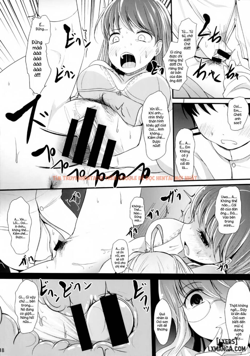 Xem ảnh 17 trong truyện hentai Makiesa - One Shot - hentaitvn.net