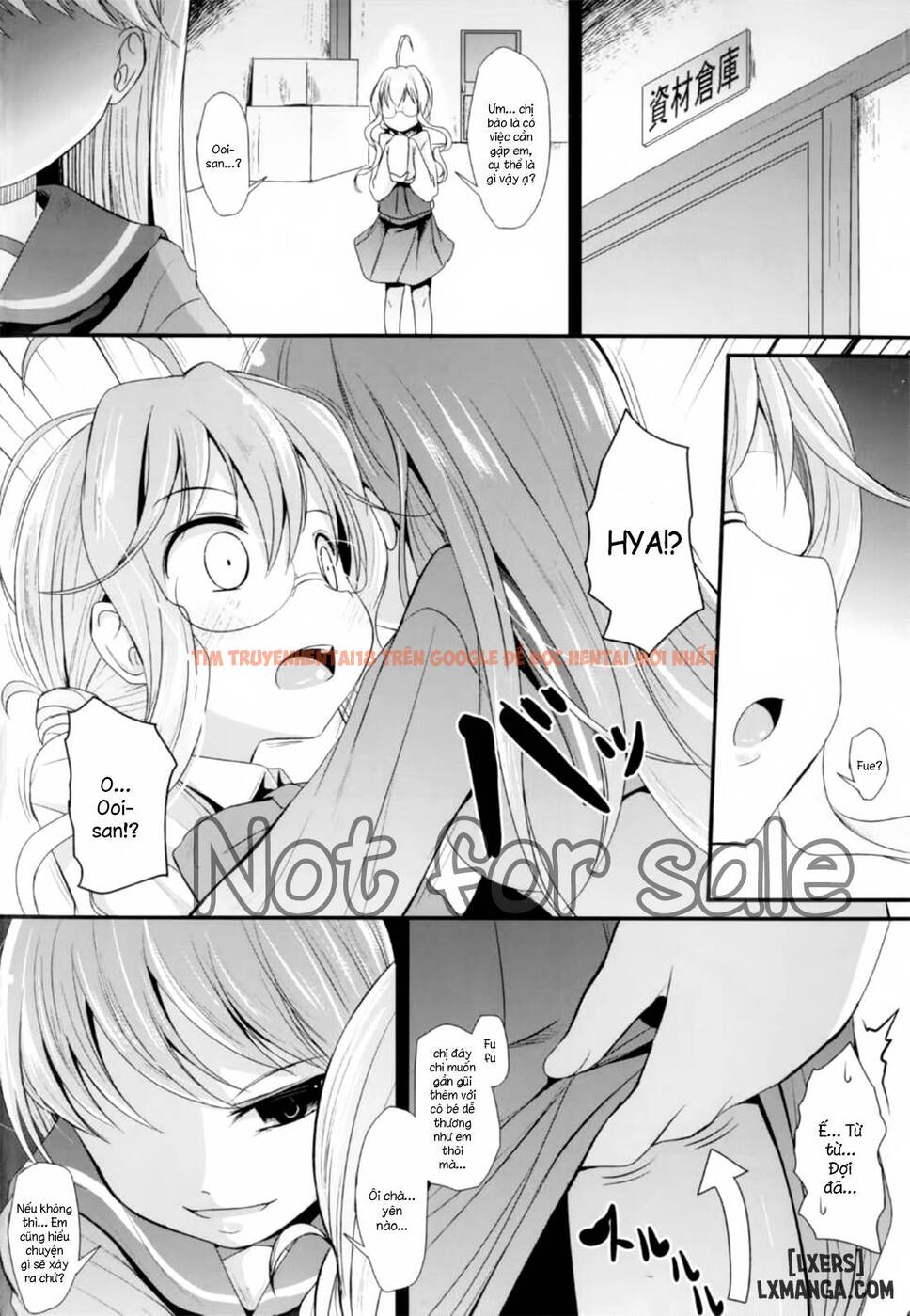 Xem ảnh 3 trong truyện hentai Makiesa - One Shot - hentaitvn.net