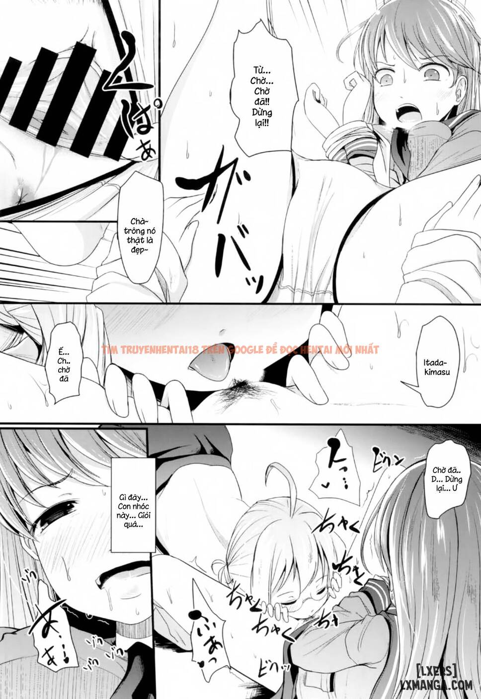 Xem ảnh 7 trong truyện hentai Makiesa - One Shot - hentaitvn.net