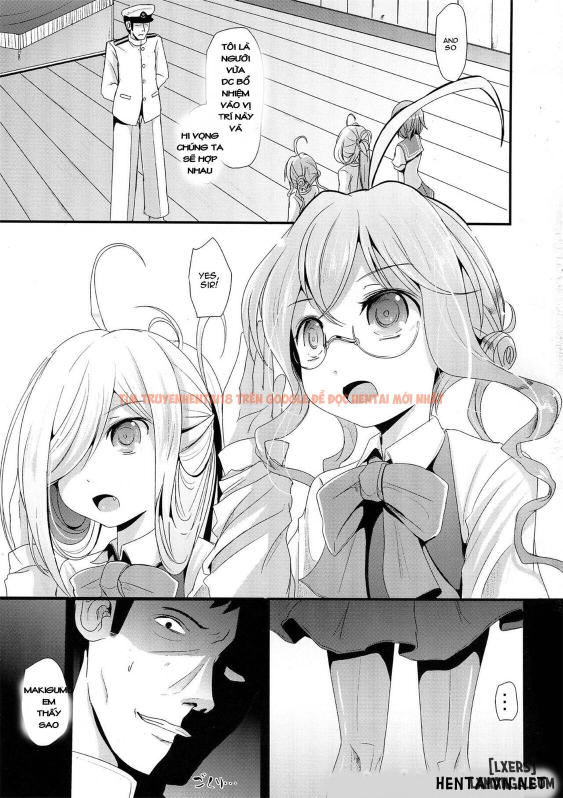 Xem ảnh 1 trong truyện hentai Makigumo Chance - One Shot - hentaitvn.net