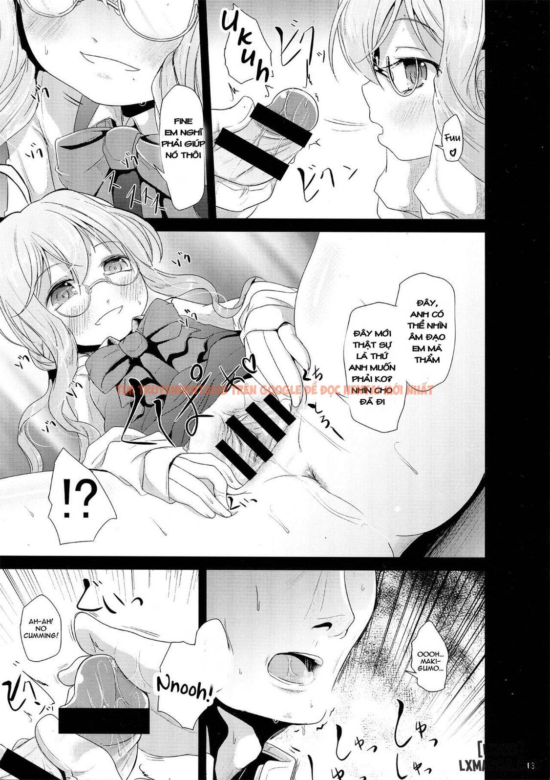 Xem ảnh 12 trong truyện hentai Makigumo Chance - One Shot - hentaitvn.net