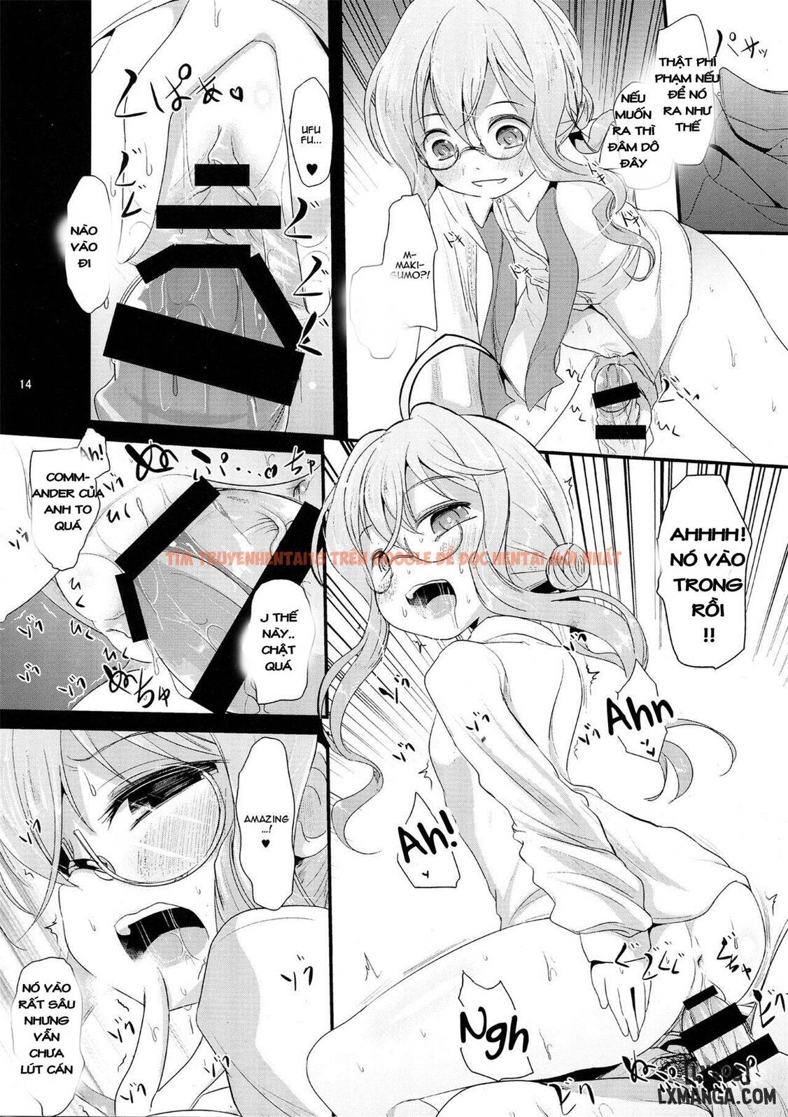 Xem ảnh 13 trong truyện hentai Makigumo Chance - One Shot - hentaitvn.net