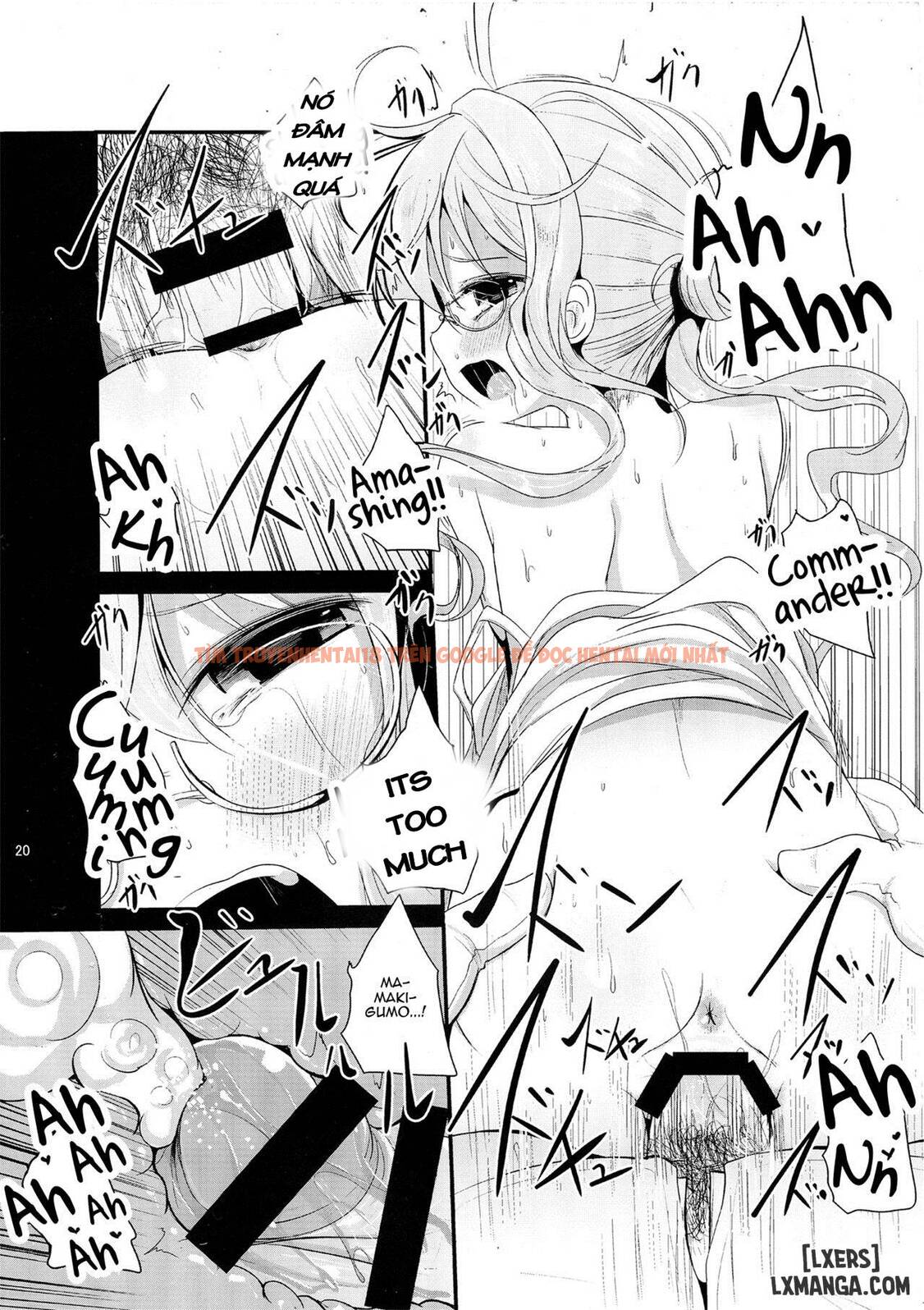 Xem ảnh 19 trong truyện hentai Makigumo Chance - One Shot - hentaitvn.net