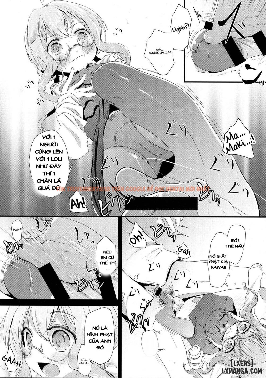Xem ảnh 6 trong truyện hentai Makigumo Chance - One Shot - hentaitvn.net