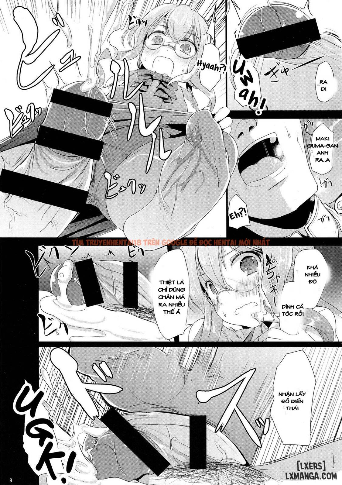 Xem ảnh 7 trong truyện hentai Makigumo Chance - One Shot - hentaitvn.net