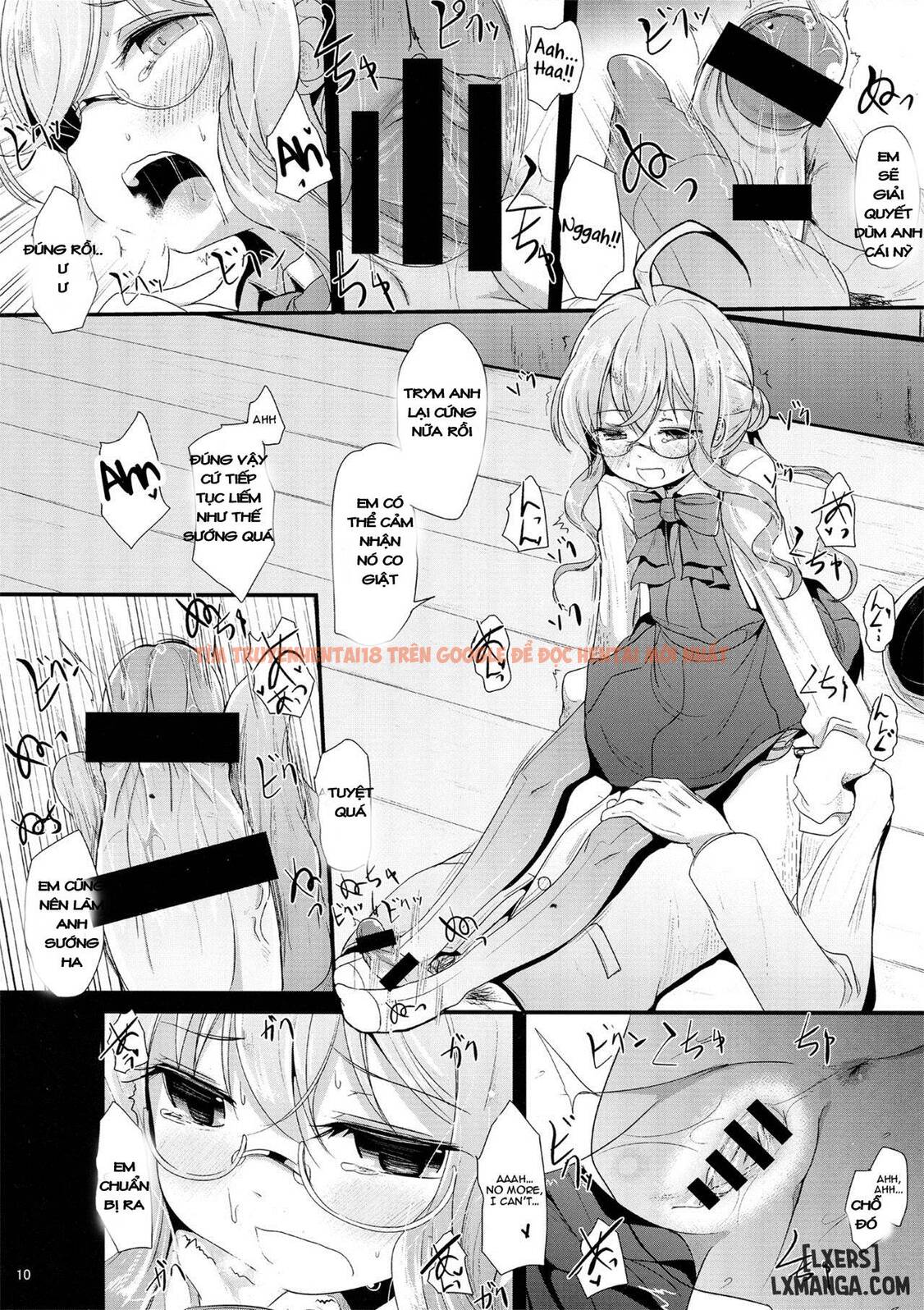 Xem ảnh 9 trong truyện hentai Makigumo Chance - One Shot - hentaitvn.net