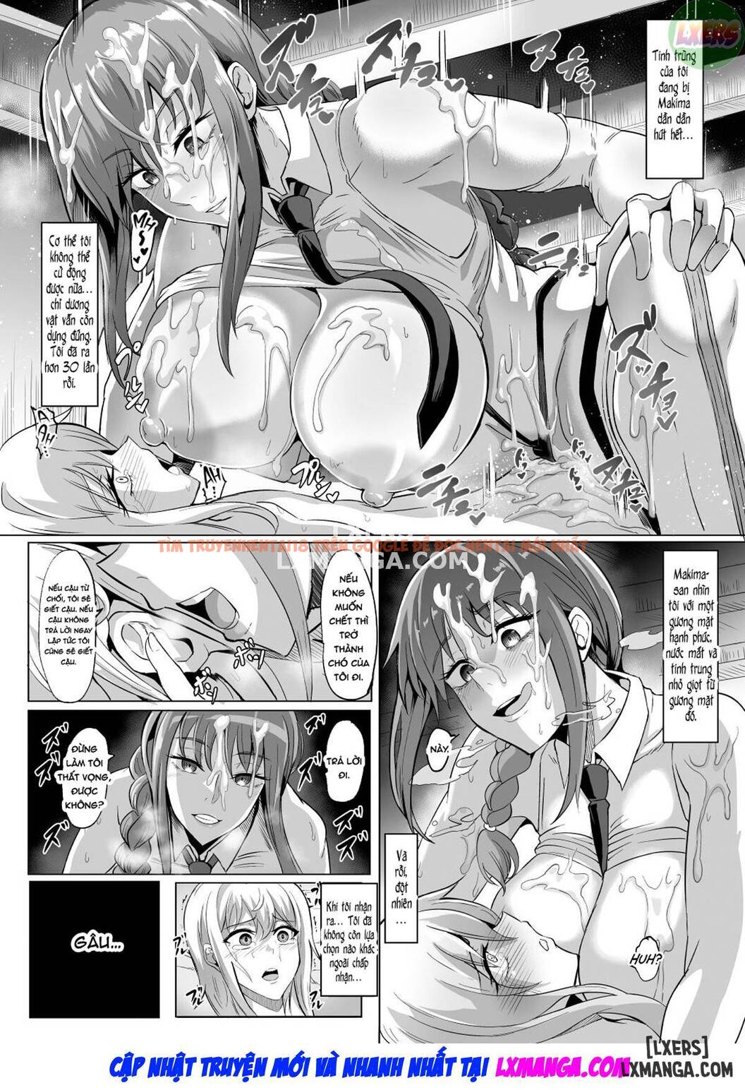 Trang truyện 26 trong truyện tranh Makima Nguy Hiểm - One Shot - lxmanga.org