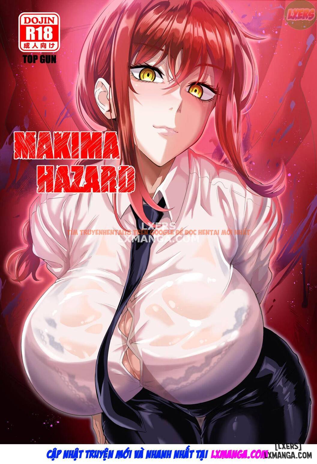 Trang truyện 3 trong truyện tranh Makima Nguy Hiểm - One Shot - lxmanga.org