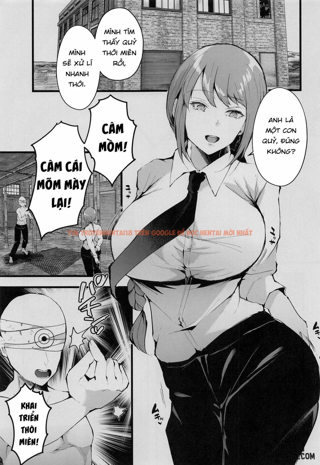 Trang truyện 3 trong truyện tranh Makima Hypnosis - One Shot - hentai24h.pro