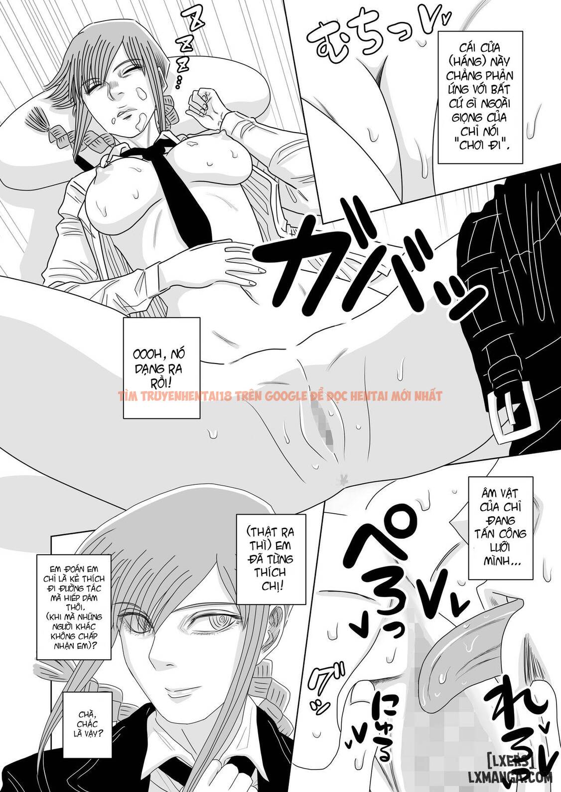 Trang truyện 4 trong truyện tranh Makima-san Rape! Yajuu To Kashita Akuma - One Shot - lxmanga.org